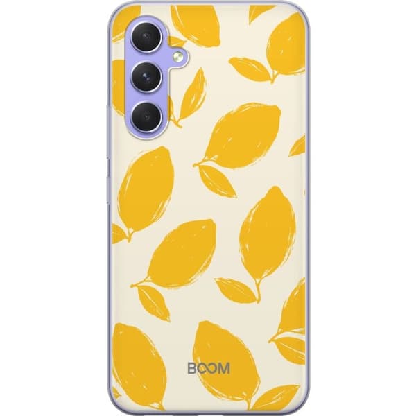 Mobilskal till Samsung Galaxy A54 med Lemon Breeze