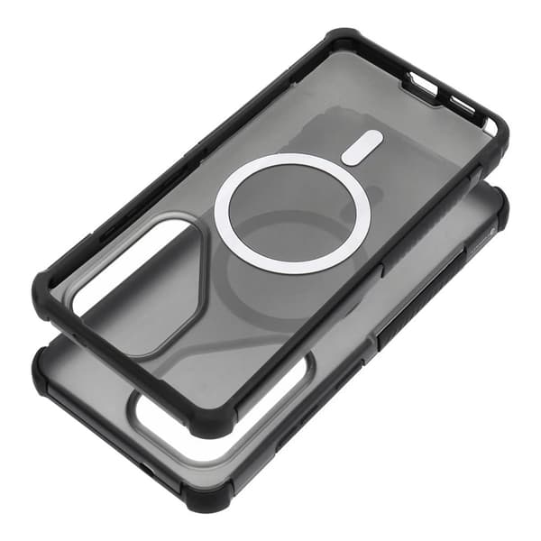 Forcell Mobilskal Magsafe För Galaxy S26 Ultra BumperX - Svart