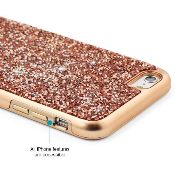 Prodigee Fancee Skal till Apple iPhone 6(S) - Rose Gold