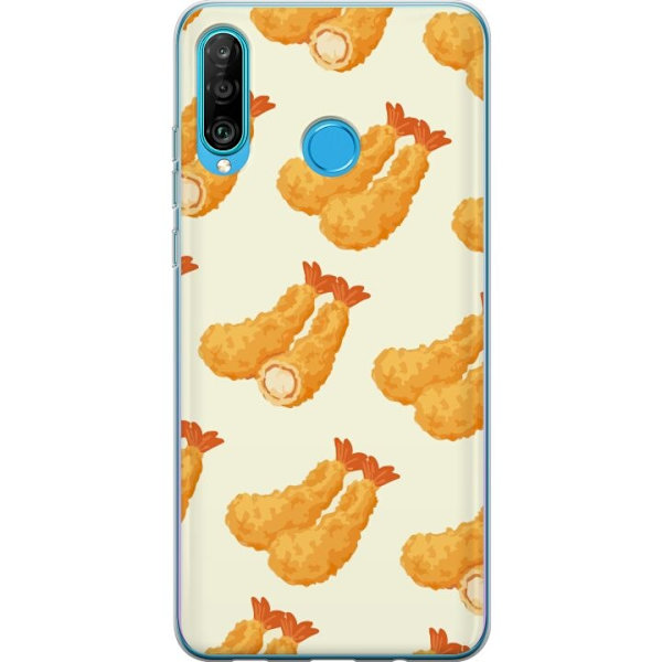 Mobilcover til Huawei P30 lite med Rejer