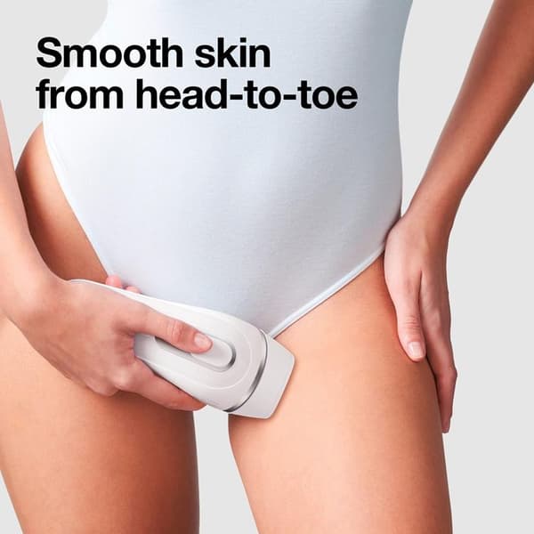 Braun IPL Silk-expert Pro 3 PL3122 - Vit/Silver Silver