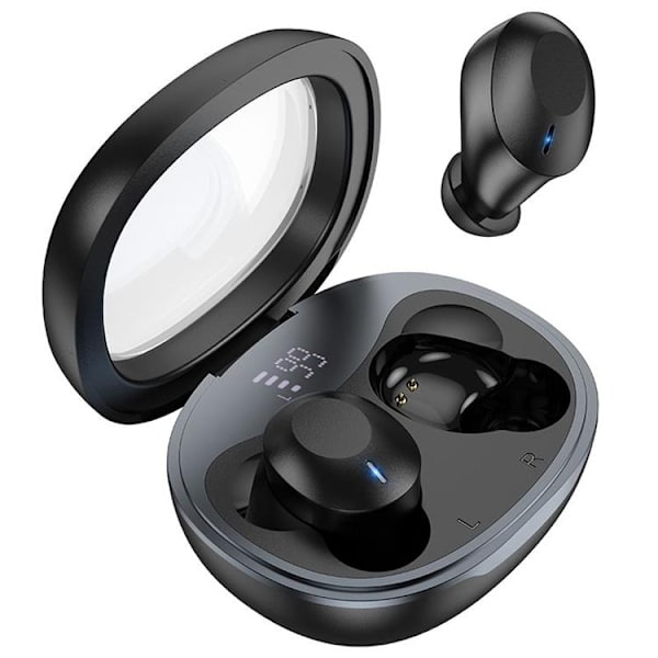 Hoco TWS In-Ear Høretelefoner Bluetooth EQ3 - Sort Black