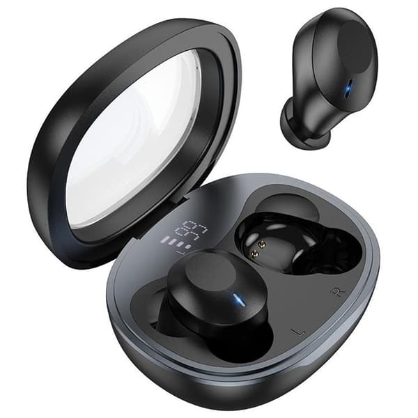 Hoco TWS In-Ear Hörlurar Bluetooth EQ3 - Svart Black