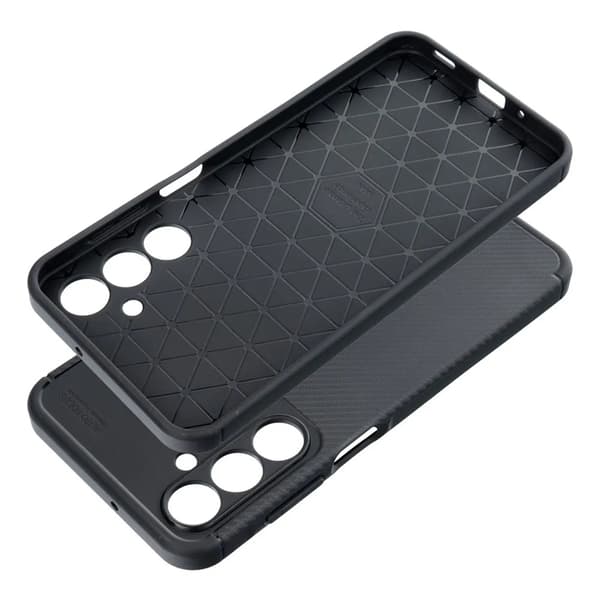 Mobilskal till Galaxy A16 5G/4G Carbon Premium - Svart Svart