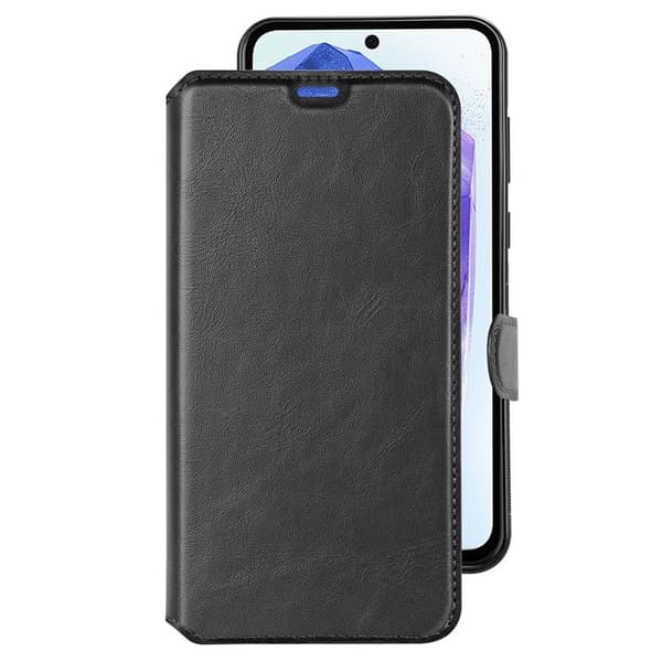 CHAMPION Galaxy A55 5G Pung Taske 2-i-1 Slim - Sort Black