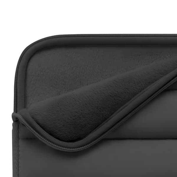 Tech-Protect Computertaske 15"-16" Fluffy - Sort Svart