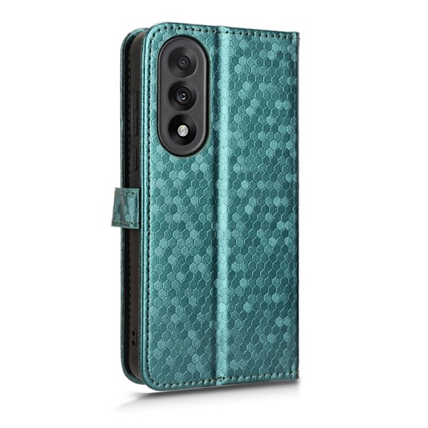 OnePlus Nord 5 Plånboksfodral Dot Pattern Imprint - Grön Grön