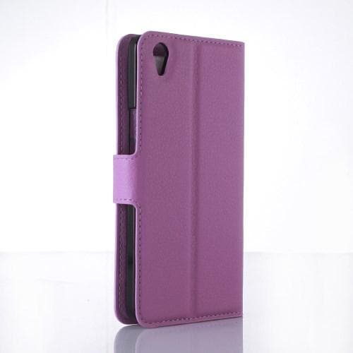 Lychee Plånboksfodral till OnePlus X - Lila Lila