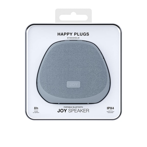 HAPPY PLUGS Højttaler JOY MIC 5W IPX4 - Blå