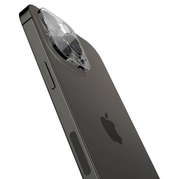 Spigen [2-PACK] iPhone 14 Pro/14 Pro Max Härdat Glas Skärmskydd