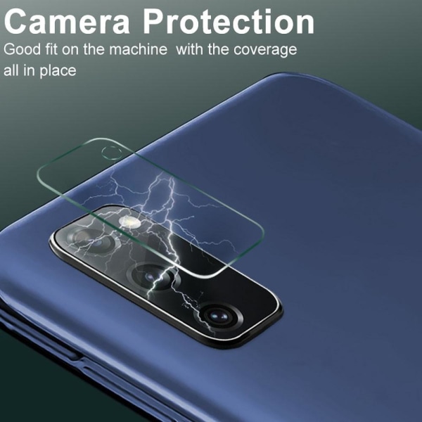 [2-PACK] Linsskydd Härdat Glas Samsung Galaxy S20 FE Skärmskydd