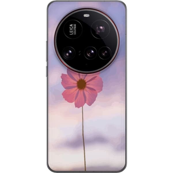 Mobilskal till Xiaomi 15 Ultra med Rosa blomma