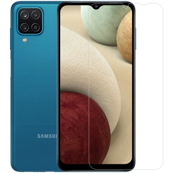 Mocolo - Härdat Glas Skärmskydd Samsung Galaxy A02S - Clear