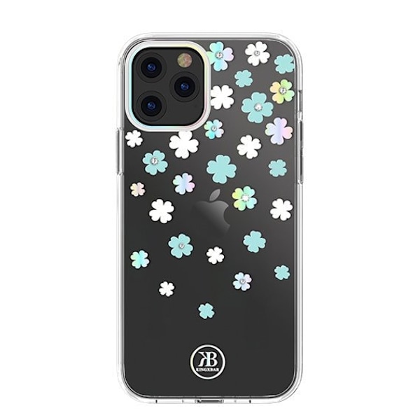 Kingxbar Lucky Skal iPhone 12 Mini - Transparent Clover