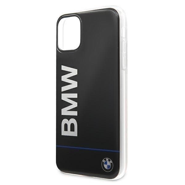 BMW Signature Printed Logo Cover iPhone 11 Pro - Sort Black