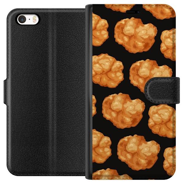 Plånboksfodral till Apple iPhone SE (2016) med Nuggets