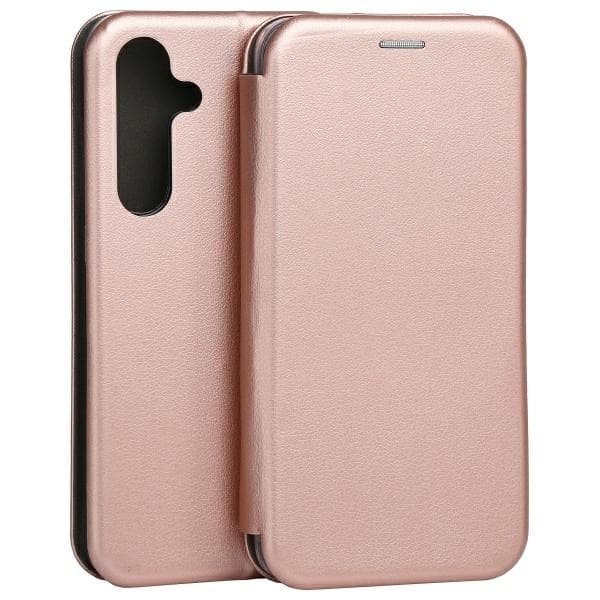 Beline Galaxy S24 FE Pung Etui Magnetisk - Rose Guld