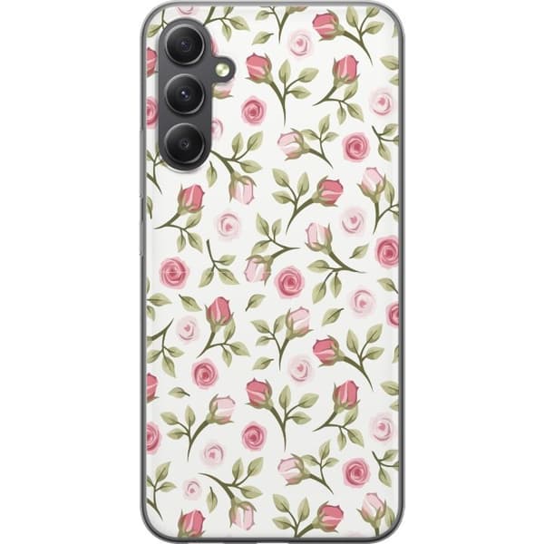 Mobilskal till Samsung Galaxy S23 FE med Blommigt