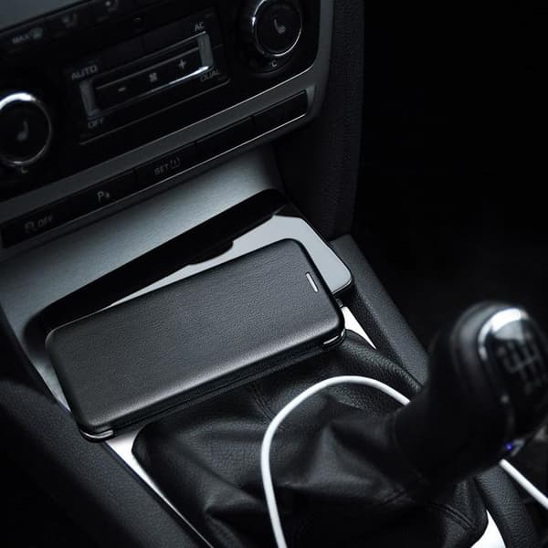 iPhone 16 Pro Max Plånboksfodral Elegance - Svart Black