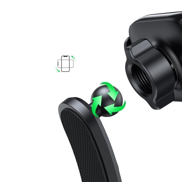 Ugreen Sugkopp Biltelefonhållare För Cockpit - Svart Svart