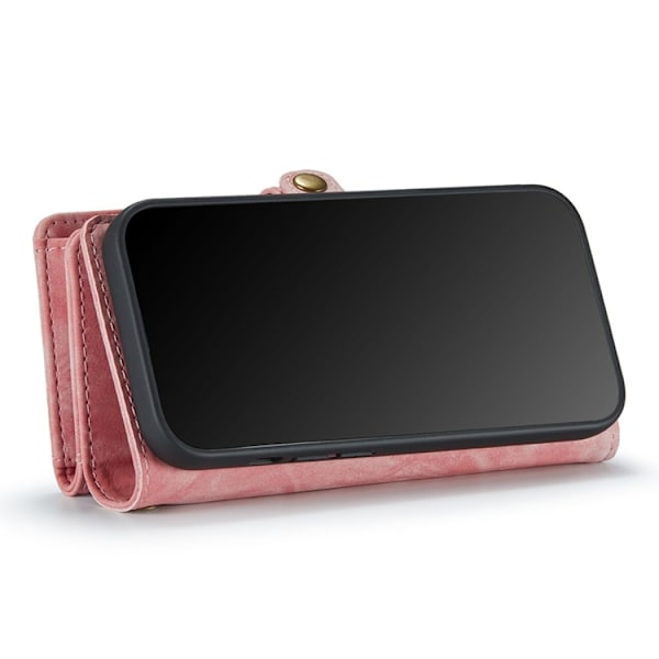 Caseme iPhone 7/8 Plus Plånboksfodral Detachable - Rosa Rosa