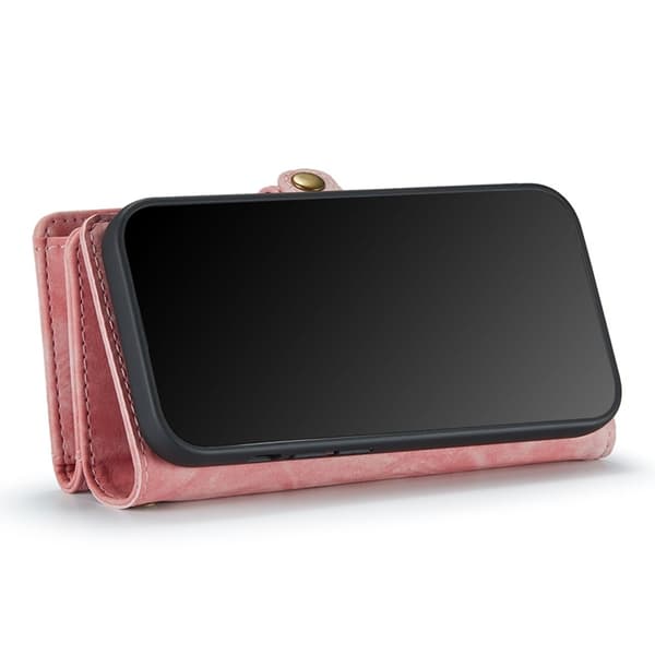 Caseme iPhone 7/8 Plus Pungetui Aftagelig - Rosa Rosa