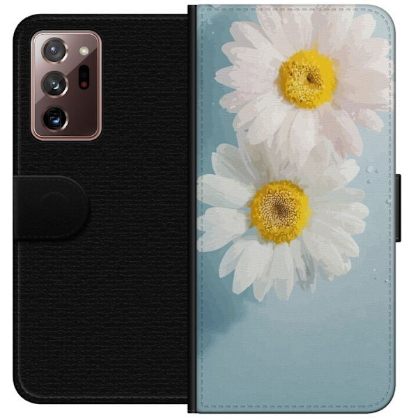 Plånboksfodral till Samsung Galaxy Note20 Ultra med Sommarblommor