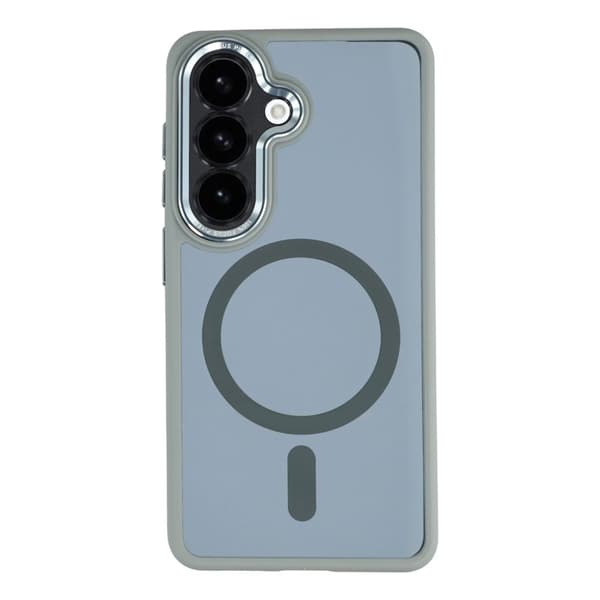 Mobilskal för Samsung Galaxy S26 Magnetiskt TPU + Akryl - Grå