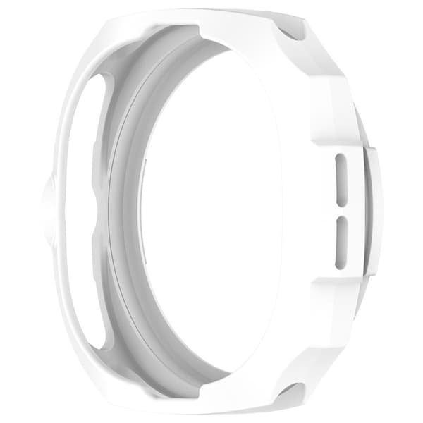 Galaxy Watch 8 Classic (46mm) Skal Hollow Design - Vit Vit