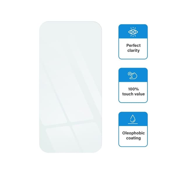 Xiaomi 12 Lite Karkaistu lasi näytönsuoja Transparent