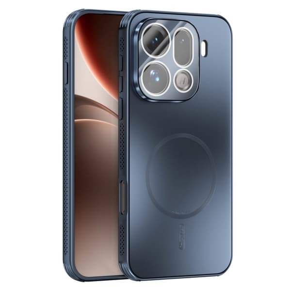 ABEEL Mobilskal till Oppo Find X9 Pro 5G Magsafe Plast - Blå