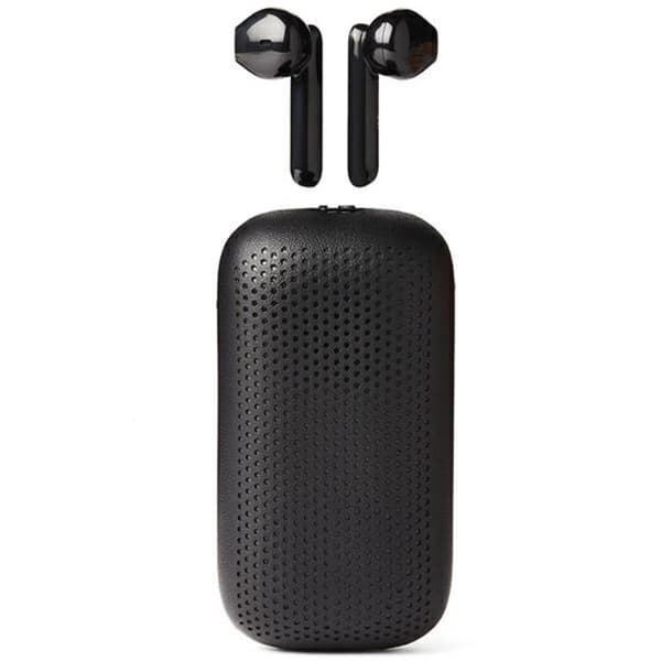 Lexon In-Ear Høretelefoner Bluetooth Speakerbuds LA127N - Sort Svart
