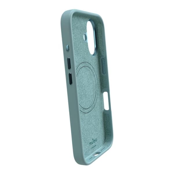 Puro iPhone 16 Mobilskal Magsafe Icon Pro Silikon - Grön Grön