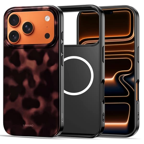 Tech-Protect telefontaske til iPhone 17 Pro Magsafe Lamano - Panther