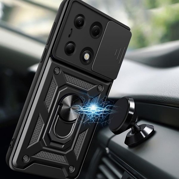 Tech-Protect Xiaomi Redmi Note 13 4G Mobilskal Camshield Pro