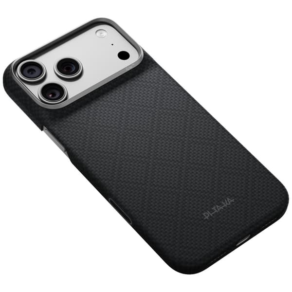 PITAKA Mobilskal För iPhone 18 Pro Max/17 Pro Max Magsafe Edge Argyle
