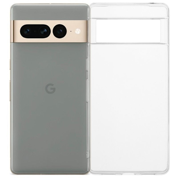 X-LEVEL Mobilskal till Google Pixel 7 Pro 5G Transparent TPU Skydd