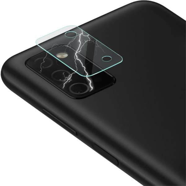 [2-Pack] iMak objektivcover i hærdet glas Samsung Galaxy A03s
