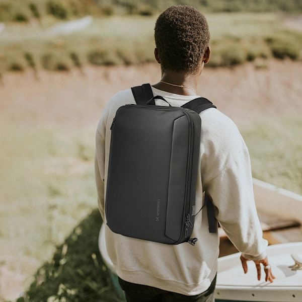 Wozinsky Datorväska 15.6" Premium - Svart Svart