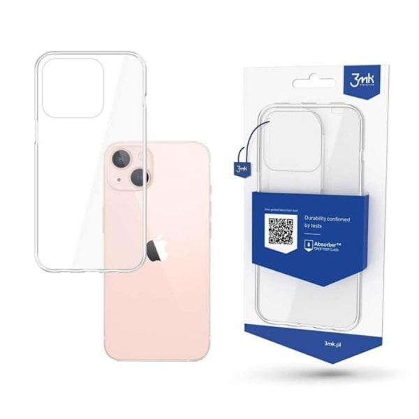 3MK iPhone 14 Skal Armor - Clear Transparent