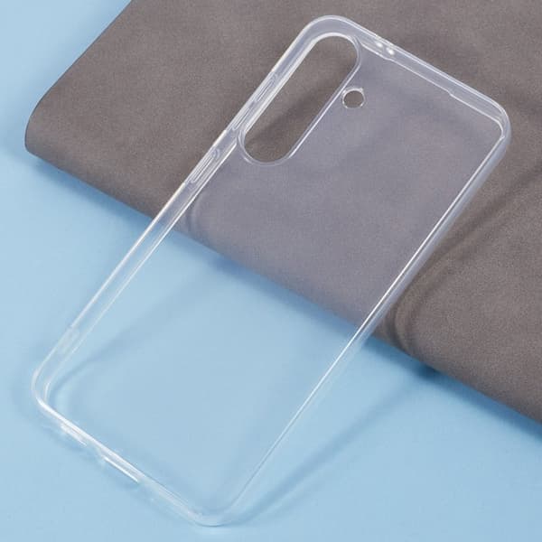 X-LEVEL Mobilskal till Samsung Galaxy S23 FE Clear Flexibel TPU Transparent