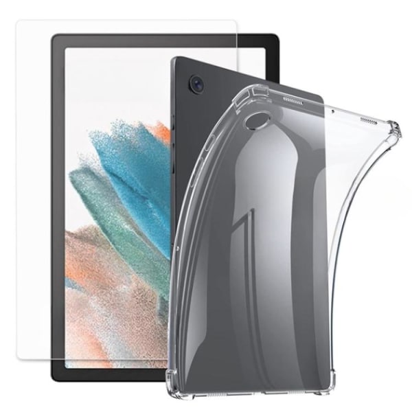 Galaxy Tab A8 10.5 (2021) Skal Flexible TPU - Clear