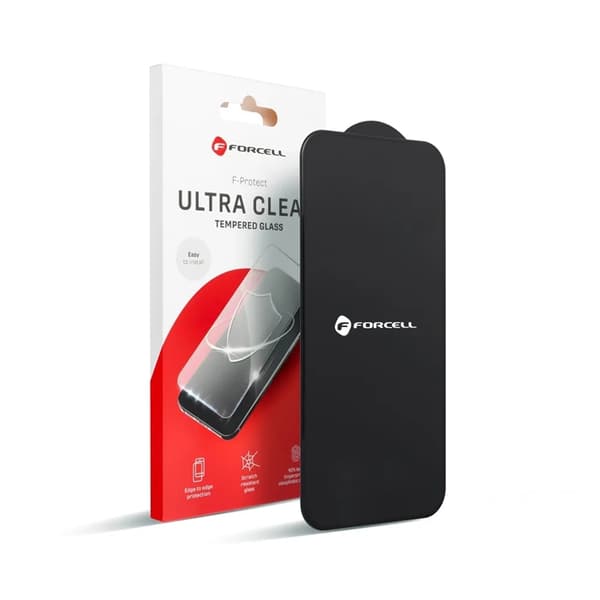 Forcell Galaxy S25 Edge hærdet glas Skærmbeskytter Ultra Klar