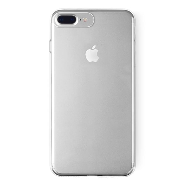 Key Core Soft Grip Skal iPhone 7 Plus & iPhone 8 Plus Clear Transparent
