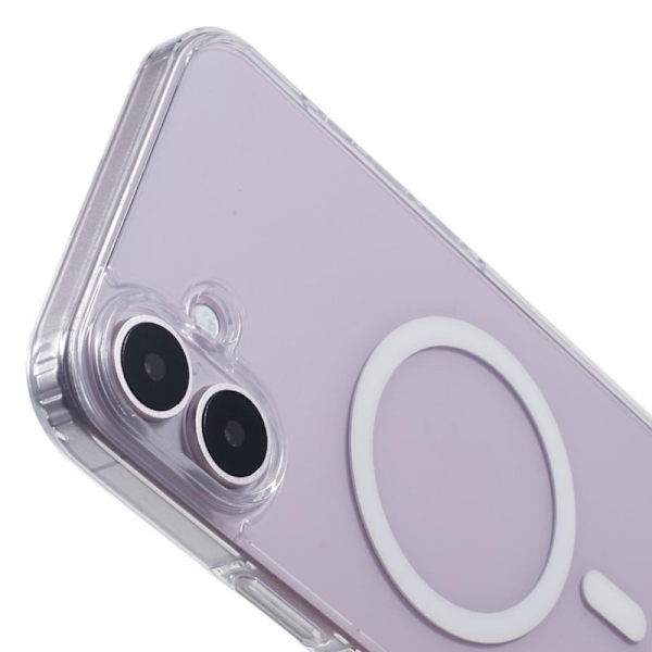 X-LEVEL Crystal Clear Mobilskal till iPhone 16 TPU+PC Transparent