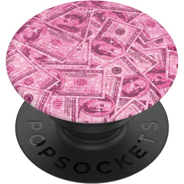 POP SOCKETS Mobilholder / Mobilgreb Pink Bling