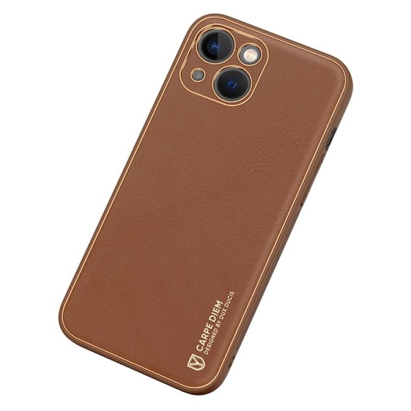 Dux Ducis iPhone 14 Plus Skal Yolo - Brun Brun
