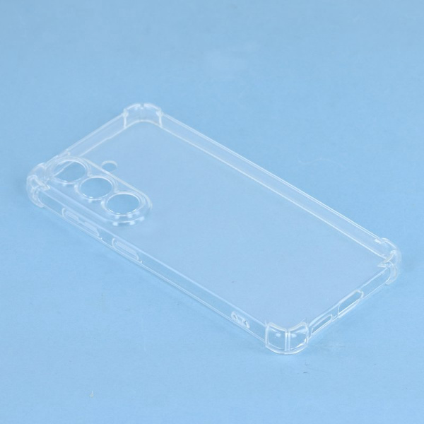 Mobilskal för Samsung Galaxy S26 Transparent TPU - Grå