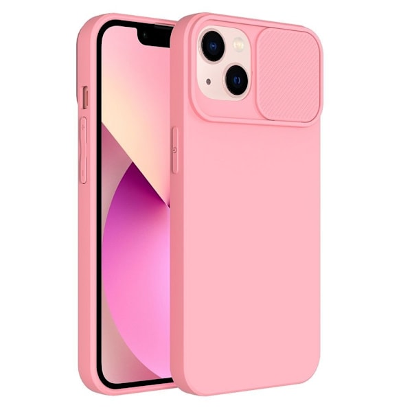 SLIDE skal för Samsung A34 5G i ljusrosa