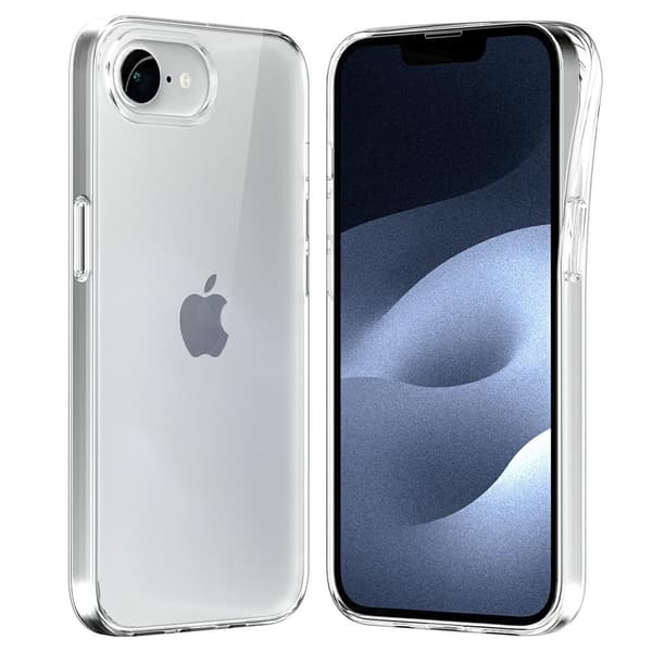 Mercury Mobilskal till iPhone 16E MagSafe Jelly - Transparent
